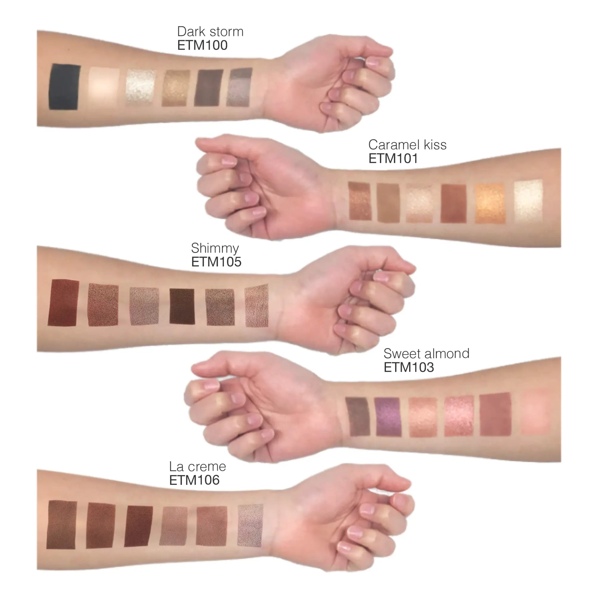 Eyeshadow Palette - La Creme | detailni foto 3 | eshop