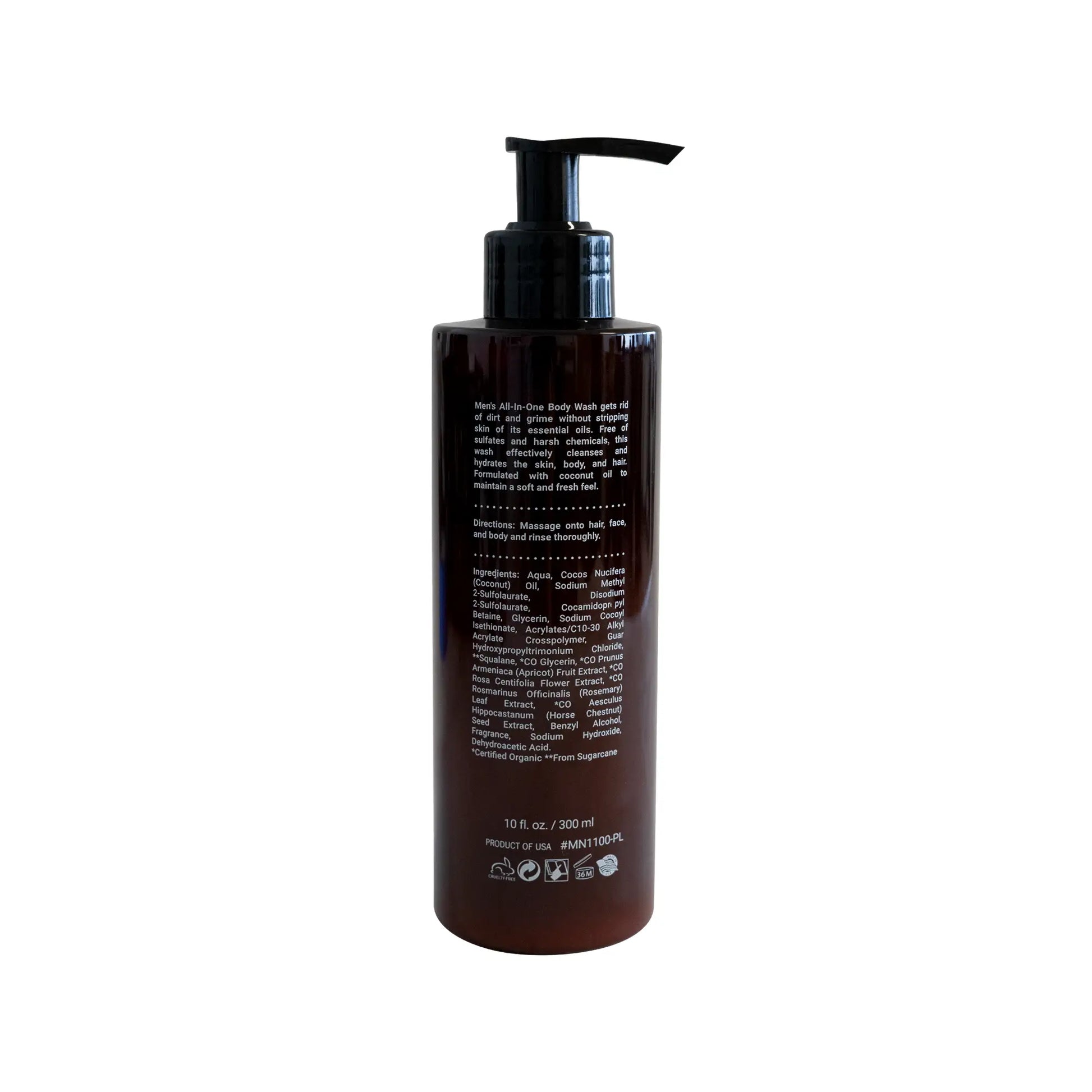All-in-one Body Wash - Body & Hair | detailni foto 2 | eshop