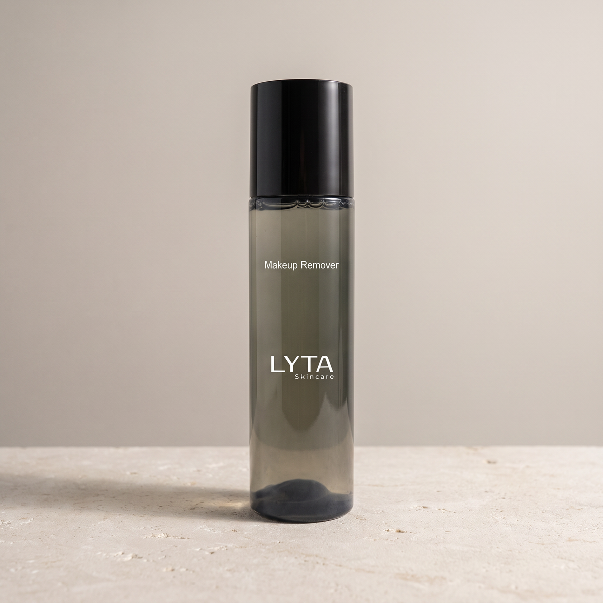 LYTA Makeup Remover Solution, studio product photograph