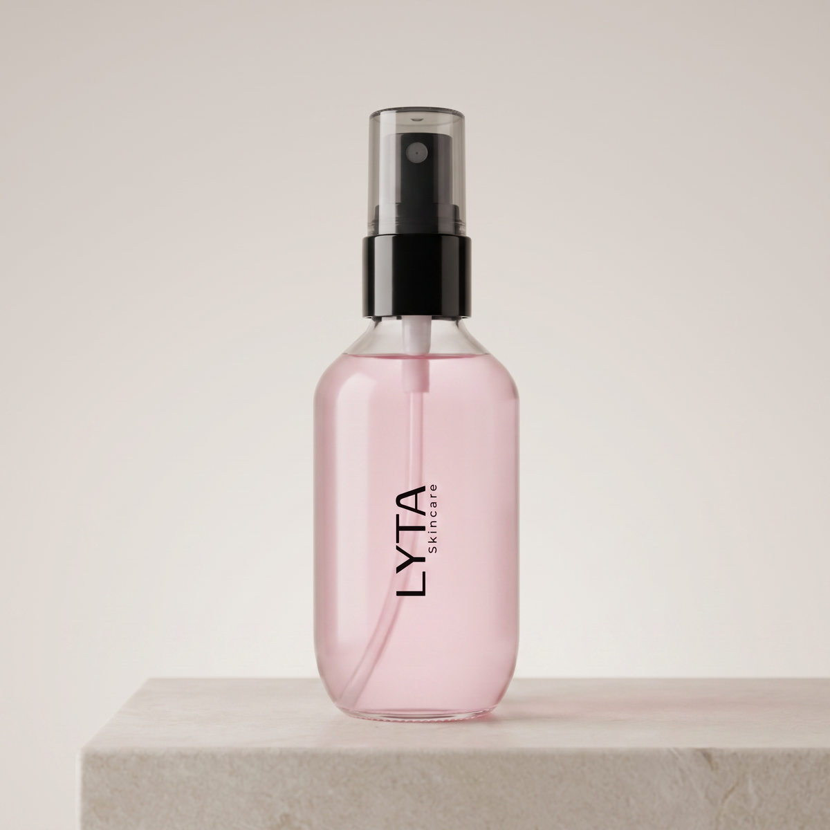 LYTA Oil Control Setting Spray, studio product photograph