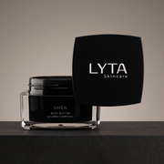 LYTA Shea Body Butter, studio product photograph