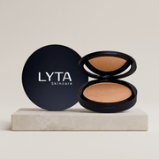 LYTA Luminizing Powder, Dewy, studio product photograph