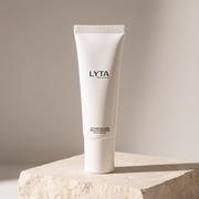 LYTA Soothing Emulsion, studio product photograph
