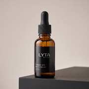 LYTA Collagen and Retinol Serum, studio product photograph