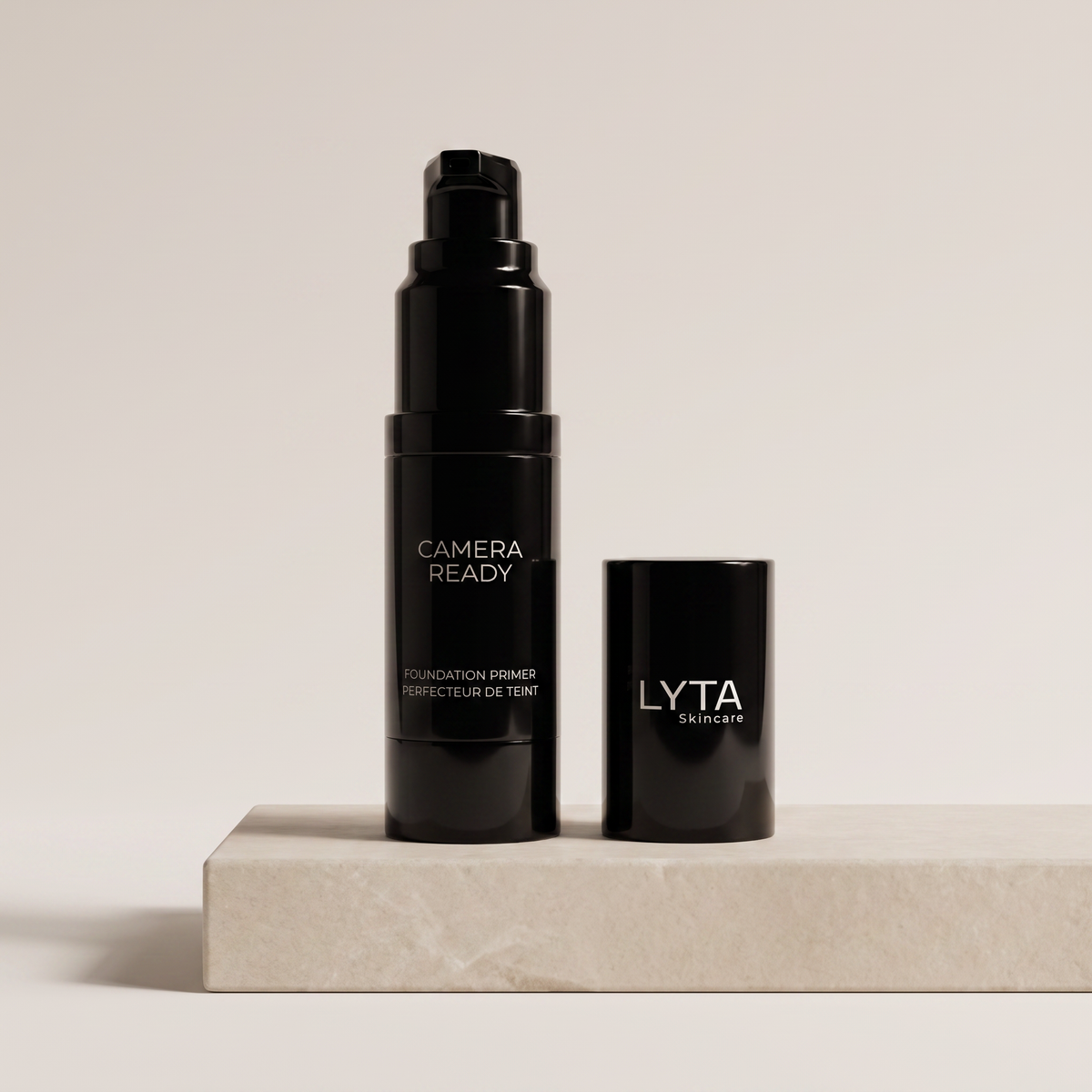 LYTA Foundation Primer - Clear, studio product photograph