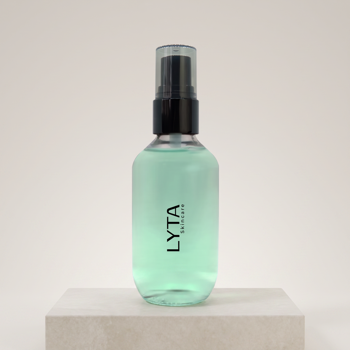 LYTA Setting Spray, studio product photograph