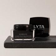 LYTA Embrace Collagen Moisturizer, studio product photograph