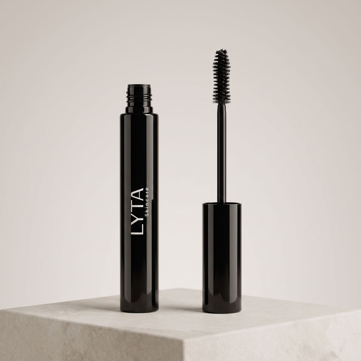 LYTA Mascara, studio product photograph