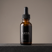 LYTA Anti-aging Rose Gold Oil, studio product photograph
