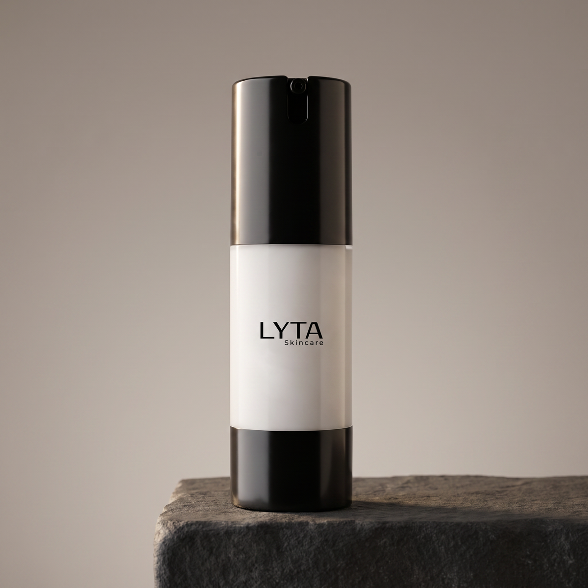 LYTA Soothing Moisturizer, studio product photograph