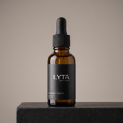 LYTA Hydration Serum, studio product photograph