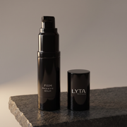LYTA Firm Serum, studio product photograph