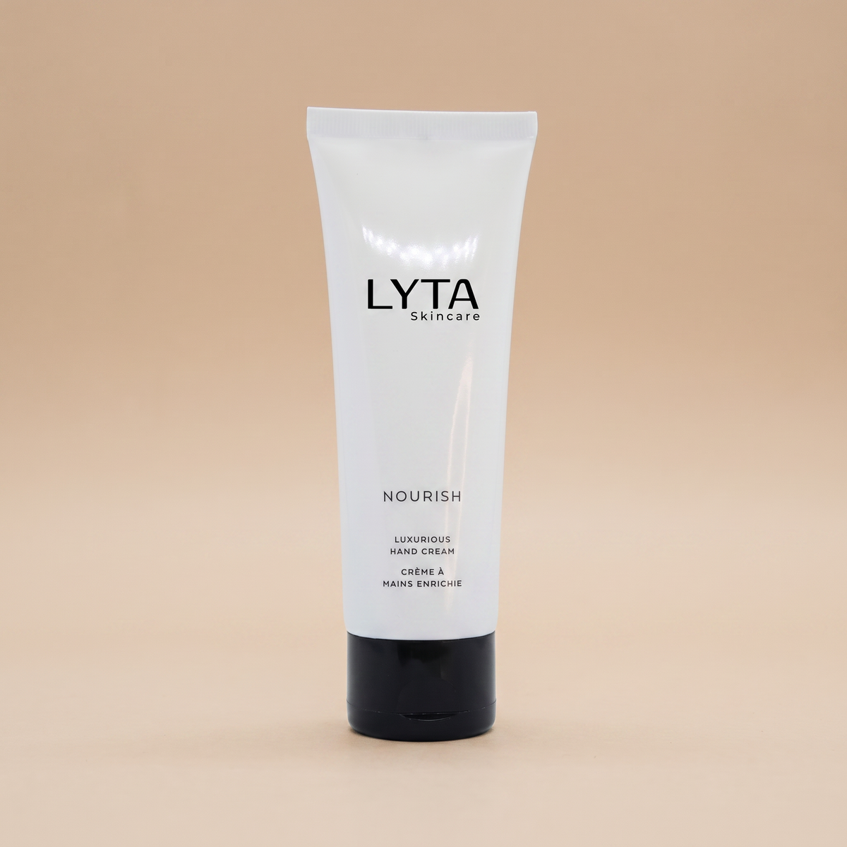 LYTA Nourish Hand Cream, studio product photograph