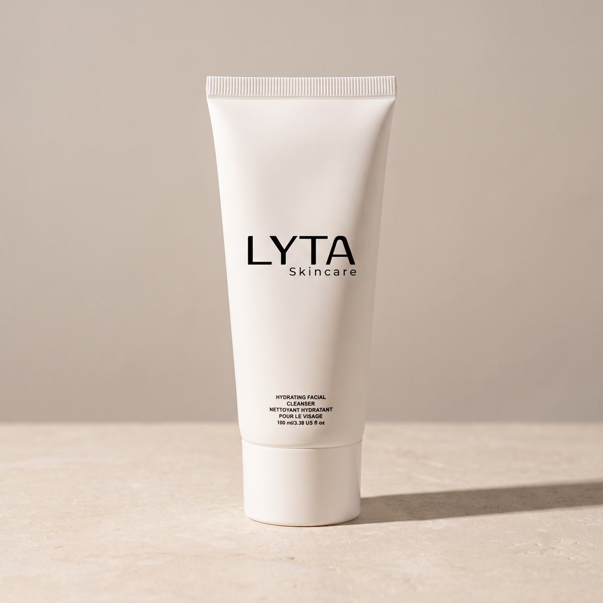 LYTA Hydrating Facial Cleanser, studio product photograph
