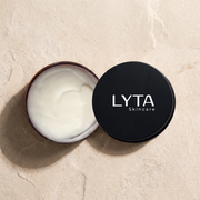 LYTA Men's Under Eye Cream, studio product photograph