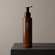 LYTA Kale Face Cleanser, studio product photograph