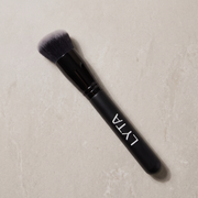 LYTA Stipple & Blend Foundation Brush, studio product photograph