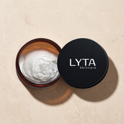LYTA Men's Face Moisturizer, studio product photograph